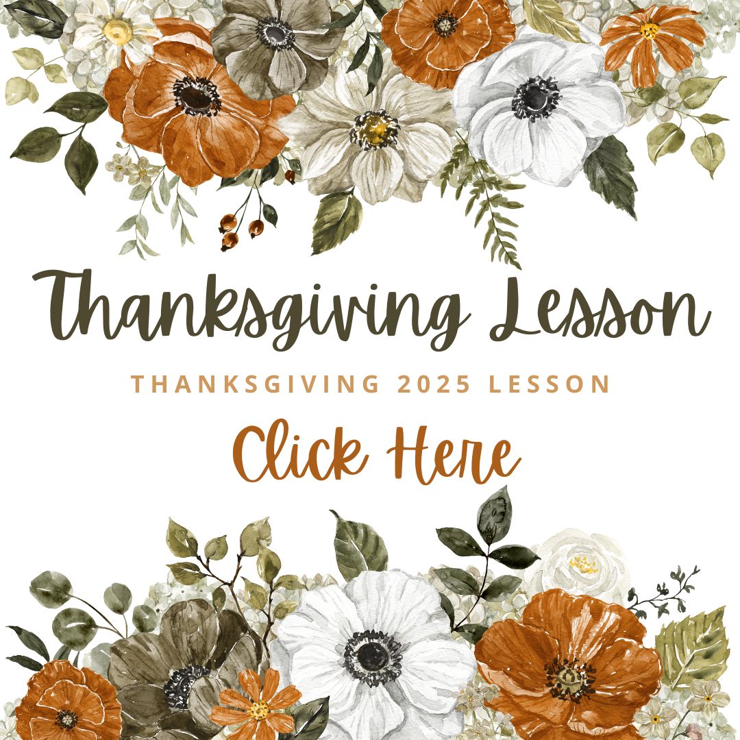 Thanksgiving Lesson 2025